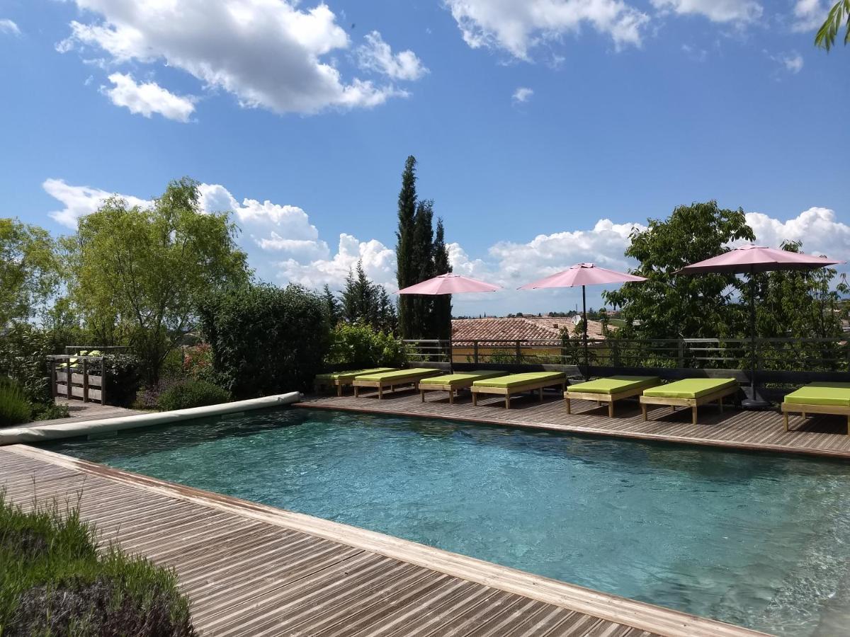 Les Terrasses De Valensole Bed & Breakfast Exterior photo